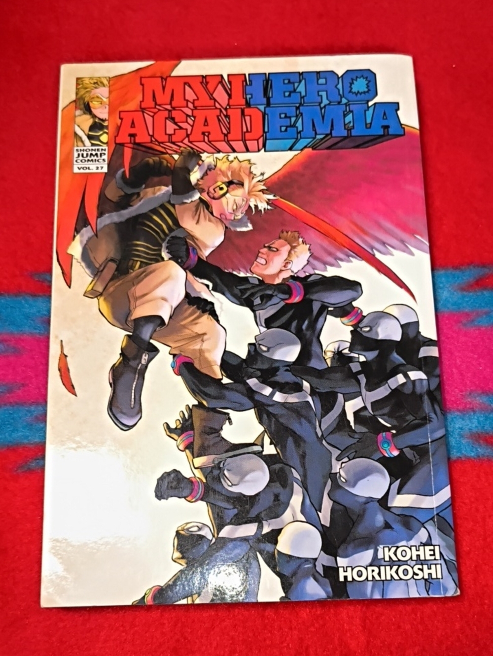 My Hero Academia Volume 27 - Kohei Horikoshi Book
